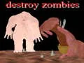 Jogo Destruir Zumbis online Jogo Destruir Zumbis online