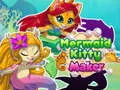 Jogo Criador de Gatinho Sereia online Jogo Criador de Gatinho Sereia online