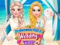 Jogo Viagem de Casamento das Princesas online