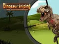 Jogo Sniping de Dinossauros online