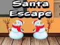 Jogo Fuga do Santa online