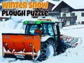Jogo Quebra-cabeça do arado de neve de inverno online