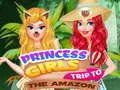 Jogo Princesas: Viagem das garotas à Amazônia online Jogo Princesas: Viagem das garotas à Amazônia online