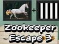 Jogo Fuga do Tratador do Zoológico 3 online