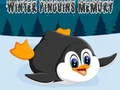Jogo Memória de Pinguins de Inverno online