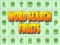 Jogo Caça-Palavras Frutas online