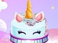 Jogo Pequena Anna: Fazer Bolo de Unicórnio online