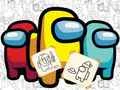 Jogo Guerra Espacial: Coloring de Desenhos Animados online