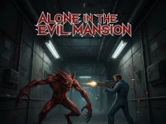 Jogo Sozinho na mansão do mal online