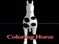 Jogo Colorir cavalo online
