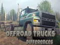 Jogo Diferenças de Caminhões Offroad online Jogo Diferenças de Caminhões Offroad online