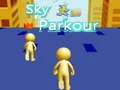 Jogo Parkour no Céu online