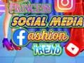 Jogo Princesa Tendência de Moda nas Redes Sociais online Jogo Princesa Tendência de Moda nas Redes Sociais online