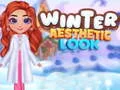 Jogo Visual Estético de Inverno online