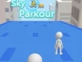 Jogo Parkour no Céu 3D online