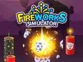 Jogo Simulador de Fogos de Artifício online Jogo Simulador de Fogos de Artifício online