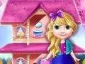 Jogo Decoração da Casa de Bonecas Princesa online Jogo Decoração da Casa de Bonecas Princesa online