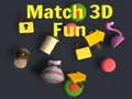 Jogo Diversão Match 3D online Jogo Diversão Match 3D online