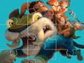 Jogo Quebra-Cabeça dos Croods online