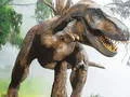 Jogo Puzzle Carnívoro Tiranossauro Rex online