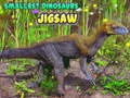 Jogo Quebra-cabeça dos menores dinossauros online