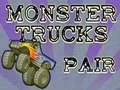 Jogo Par de Monster Trucks online Jogo Par de Monster Trucks online