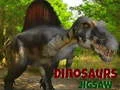 Jogo Quebra-Cabeça de Dinossauros online