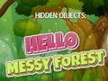 Jogo Objetos Escondidos: Olá, Floresta Bagunçada online