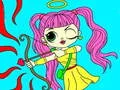 Jogo Surpresa Popsy: Colorindo o Dia dos Namorados online