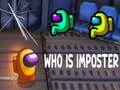 Jogo Quem é o impostor? online