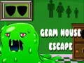 Jogo Escape da Casa dos Germes online Jogo Escape da Casa dos Germes online