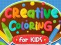 Jogo Colorindo Criativamente online