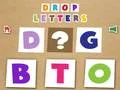 Jogo Soltar Letras online Jogo Soltar Letras online
