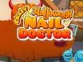 Jogo Médico de Unhas do Halloween Louco online