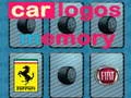 Jogo Memória de Logotipos de Carros online