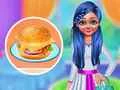 Jogo Fazendo Hambúrguer Vegetariano Caseiro online Jogo Fazendo Hambúrguer Vegetariano Caseiro online
