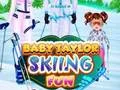 Jogo Diversão de Esqui da Bebê Taylor online