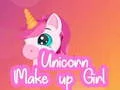 Jogo Menina Maquiagem Unicórnio online Jogo Menina Maquiagem Unicórnio online