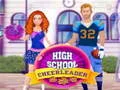 Jogo Cheerleader da Escola Secundária online