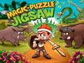 Jogo Quebra-Cabeça Mágico online Jogo Quebra-Cabeça Mágico online