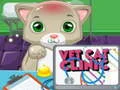 Jogo Clínica Veterinária para Gatos online