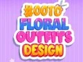 Jogo Design de Trajes Florais online