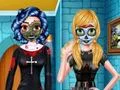 Jogo Festa de Pintura Facial online Jogo Festa de Pintura Facial online