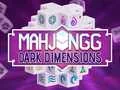 Jogo Mahjong Dimensões Sombras online