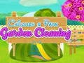 Jogo Limpeza do Jardim do Parque Infantil online