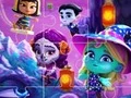 Jogo Super Monstro Halloween Jigsaw online