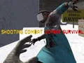 Jogo Sobrevivência de Combate de Tiro com Zumbis online