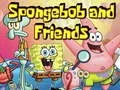 Jogo Bob Esponja e Amigos online