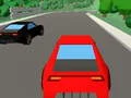 Jogo Corrida de Carros Low Poly online
