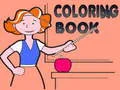 Jogo Livro de colorir online Jogo Livro de colorir online